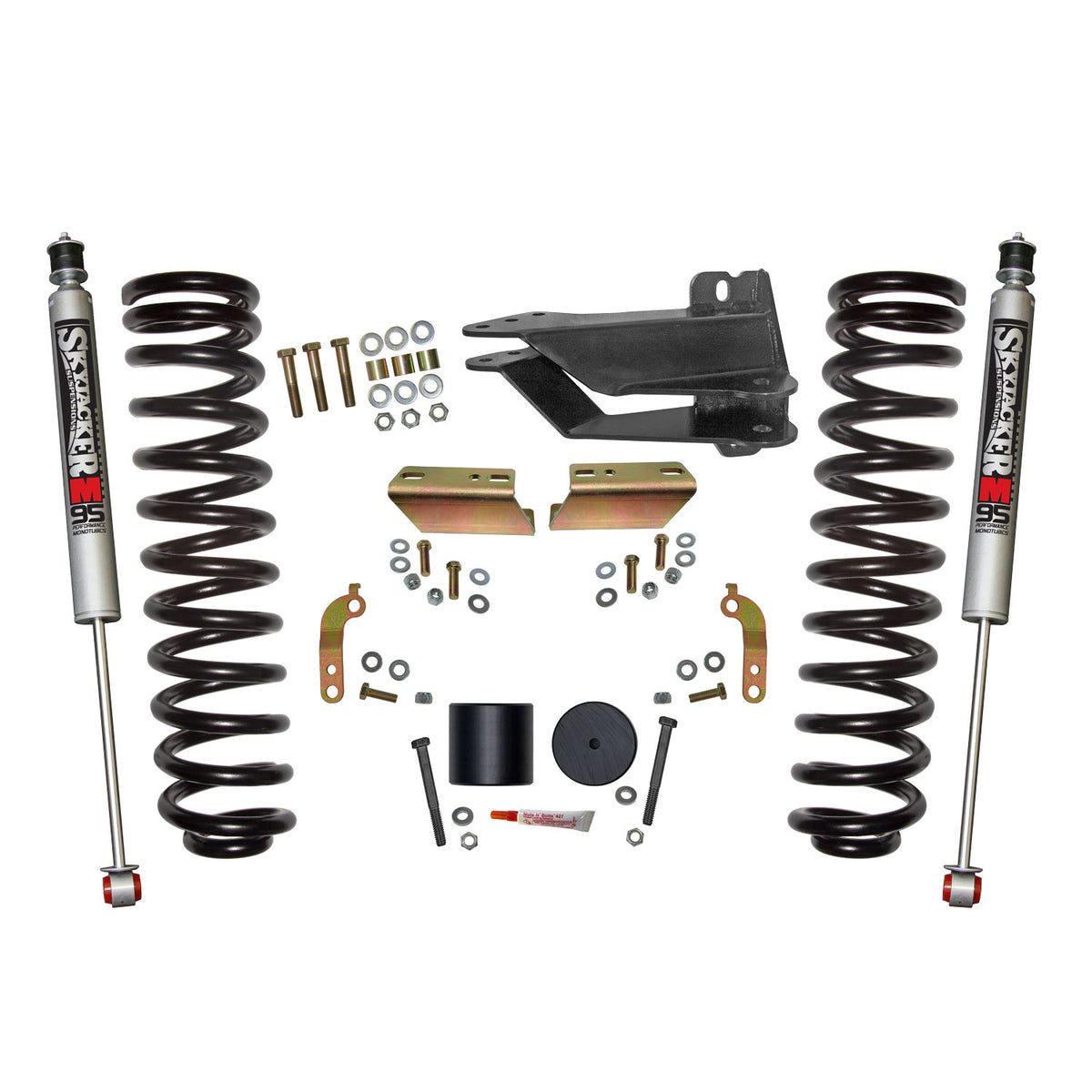 Skyjacker - 2.5 In. Front Leveling Kit With M95 Monotube Shocks. - F1725VBK-M
