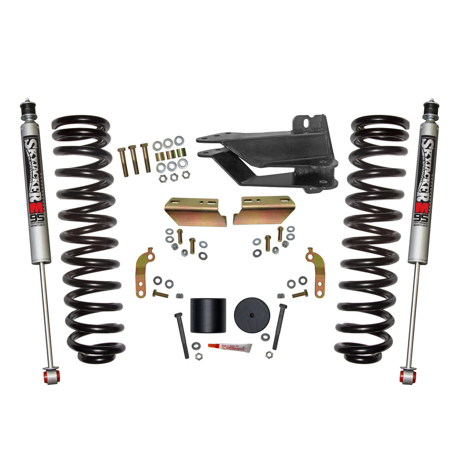 Skyjacker - 2.5 In. Front Leveling Kit With M95 Monotube Shocks. - F1725VBK-M