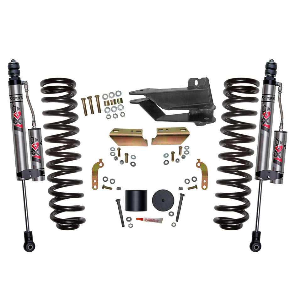Skyjacker - 2.5 In. Front Leveling Kit With ADX 2.0 Remote Reservoir Shocks. - F1725VBK-X