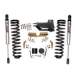 2.5 In. Front Leveling Kit With ADX M2.0 Aluminum Monotube Shocks.