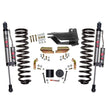Skyjacker - 2.5 In. Front Leveling Kit With ADX 2.0 Remote Reservoir Shocks. - F1725VBK-X