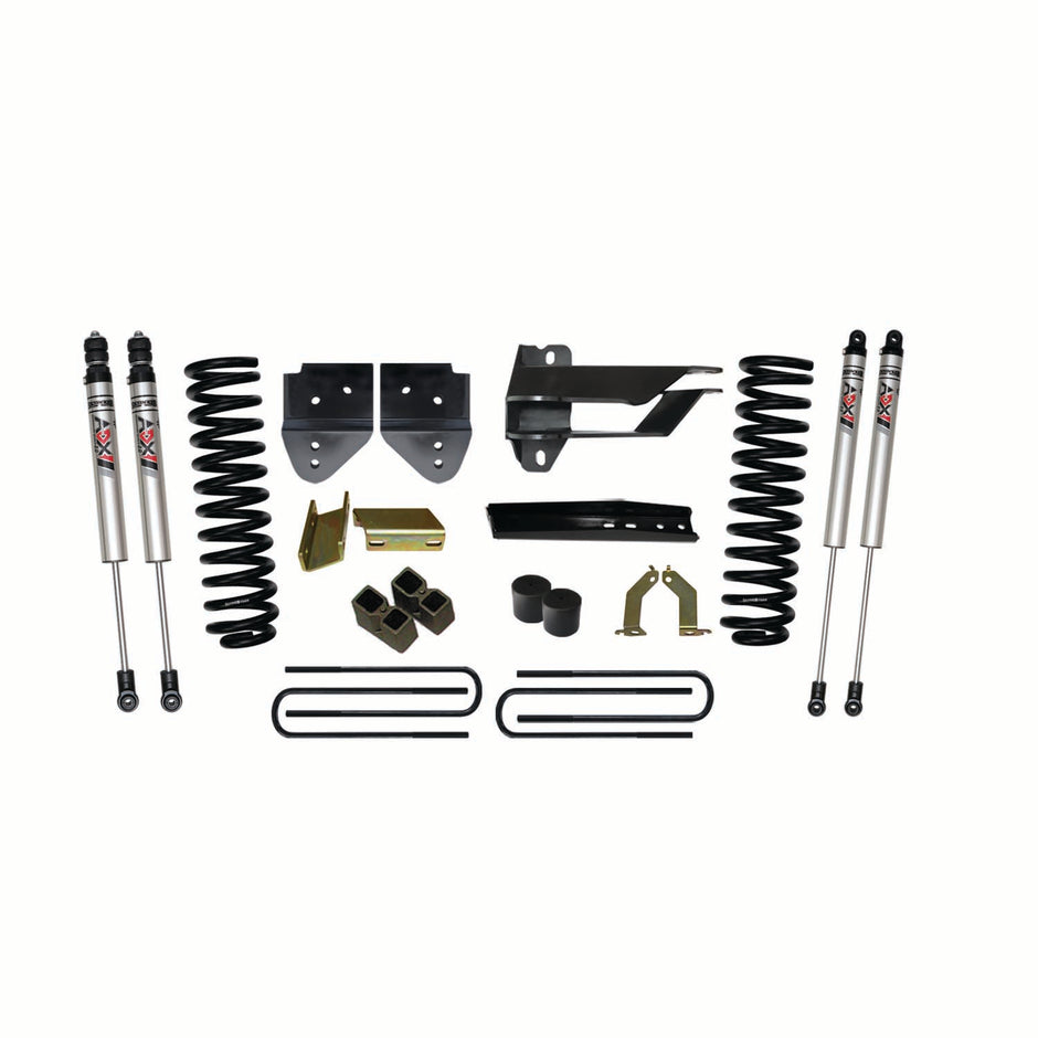 4 In. Suspension Lift Kit With ADX M2.0 Aluminum Monotube Shocks.