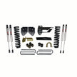 4 In. Suspension Lift Kit With ADX M2.0 Aluminum Monotube Shocks.