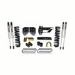 4 In. Suspension Lift Kit With ADX M2.0 Aluminum Monotube Shocks.