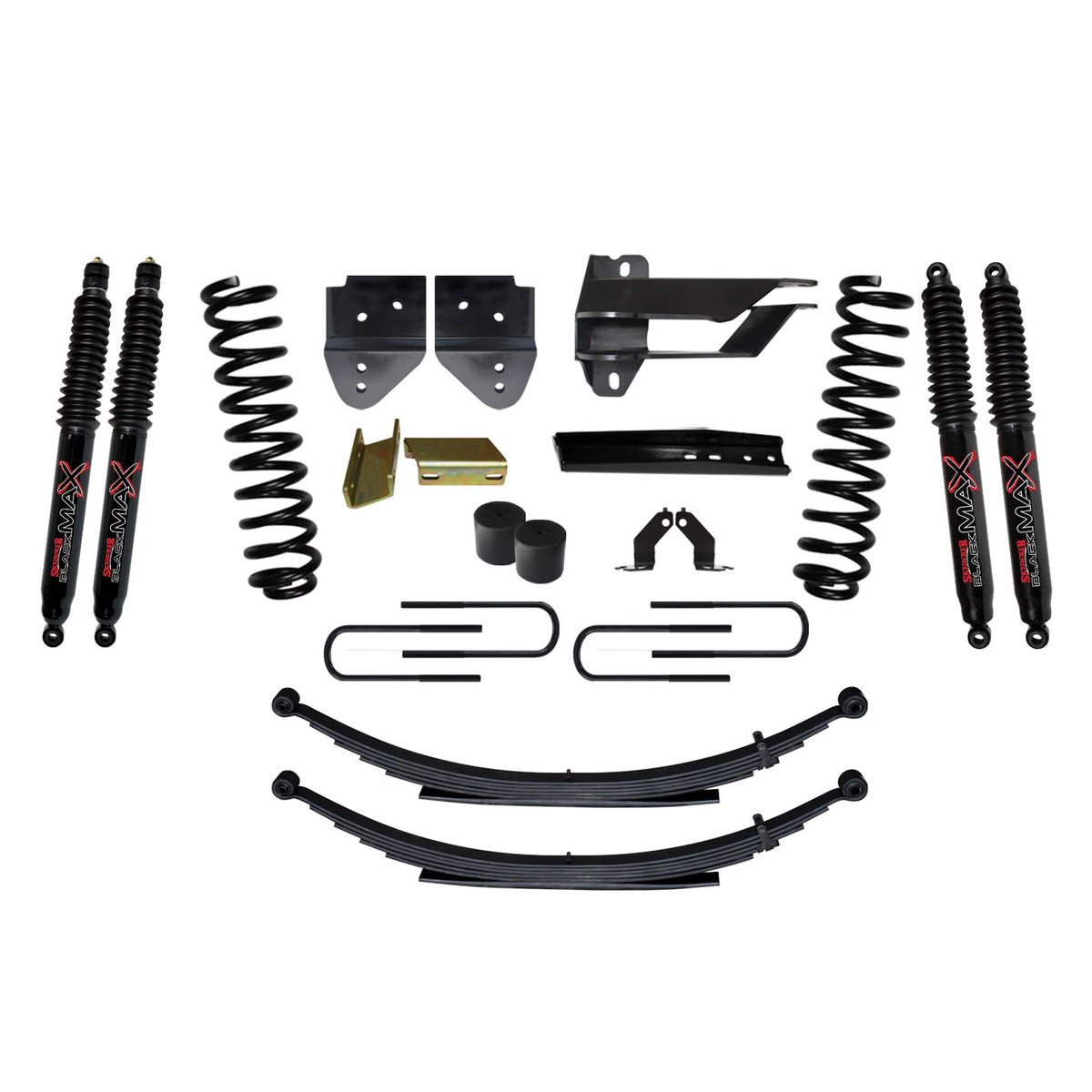 Skyjacker - Suspension Lift Kit W/Shock - F17401KS-B