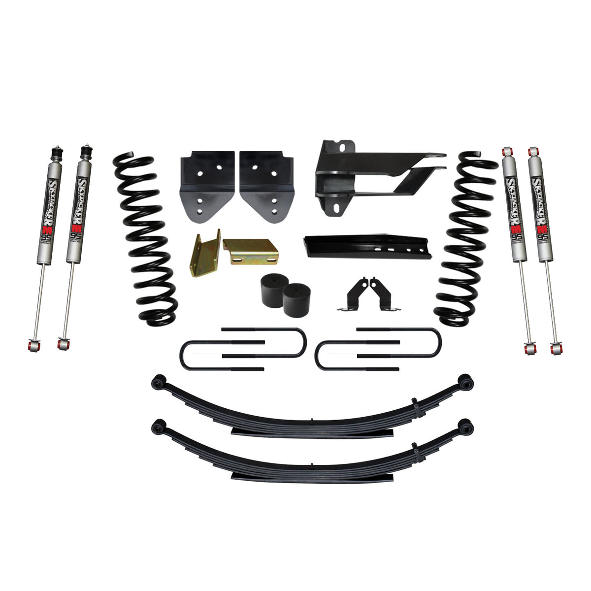 Skyjacker - Suspension Lift Kit W/Shock - F17401KS-M