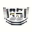 4 In. Suspension Lift Kit With ADX M2.0 Aluminum Monotube Shocks.