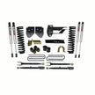 4 In. Suspension Lift Kit With ADX M2.0 Aluminum Monotube Shocks.