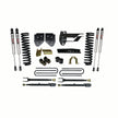 4 In. Suspension Lift Kit With ADX M2.0 Aluminum Monotube Shocks.