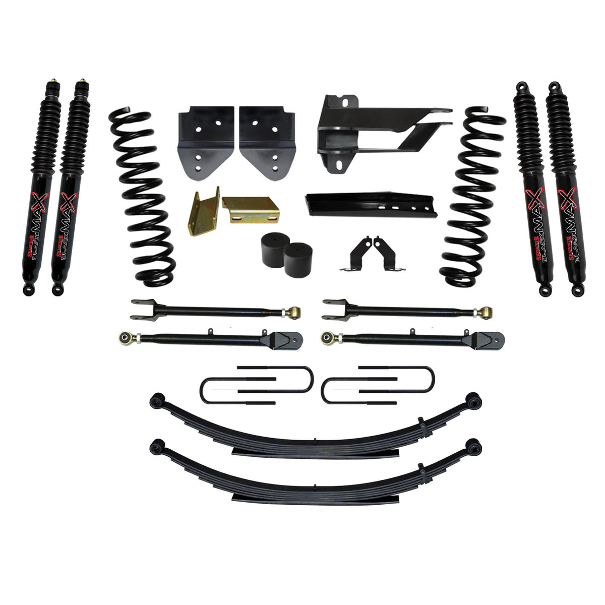 Skyjacker - Suspension Lift Kit W/Shock - F174024KS-B