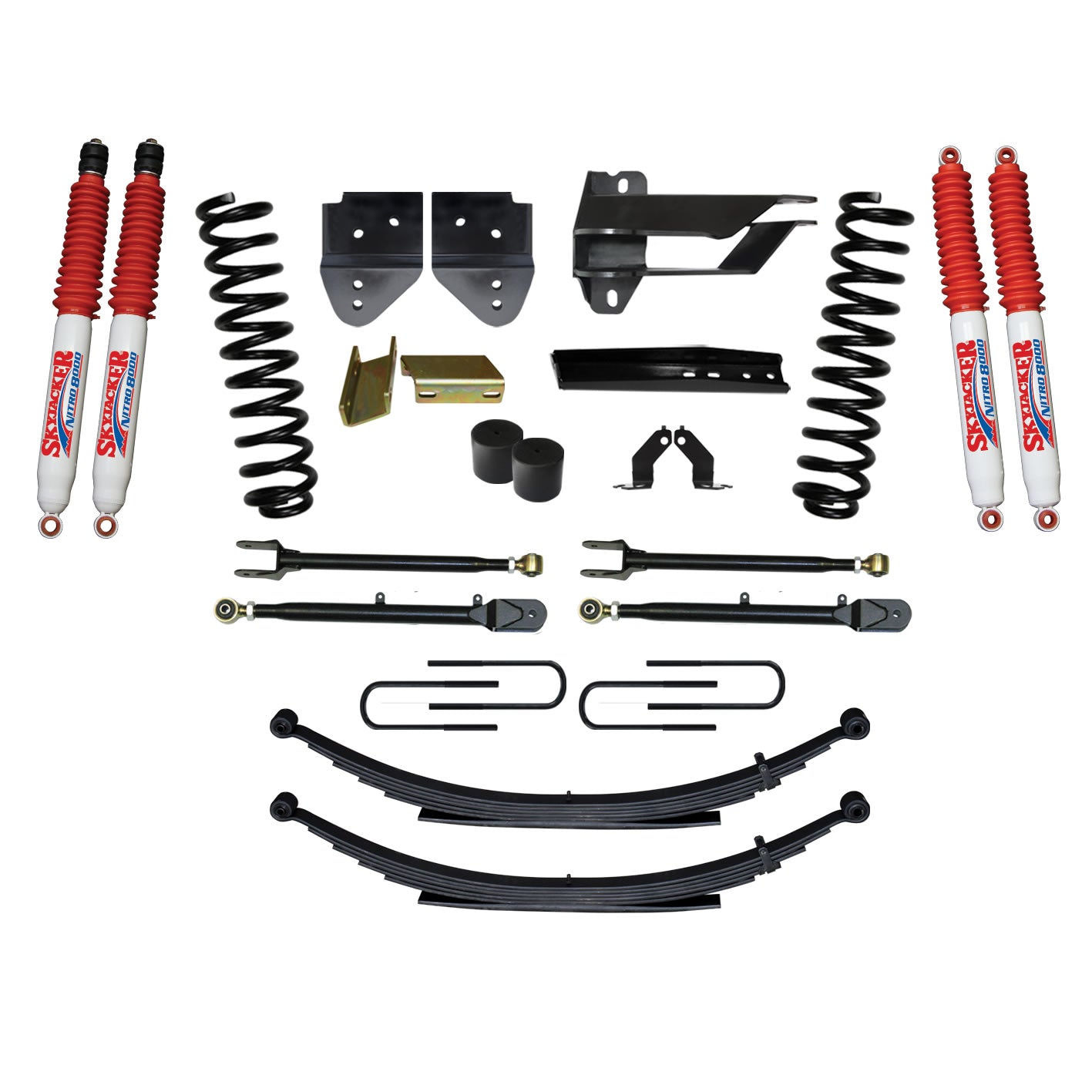 Skyjacker - Suspension Lift Kit W/Shock - F174024KS-N