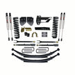 4 In. Suspension Lift Kit With ADX M2.0 Aluminum Monotube Shocks.