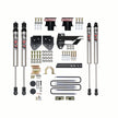 4 In. Suspension Lift Kit With ADX M2.0 Aluminum Monotube Shocks.