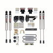 4 In. Suspension Lift Kit With ADX M2.0 Aluminum Monotube Shocks.