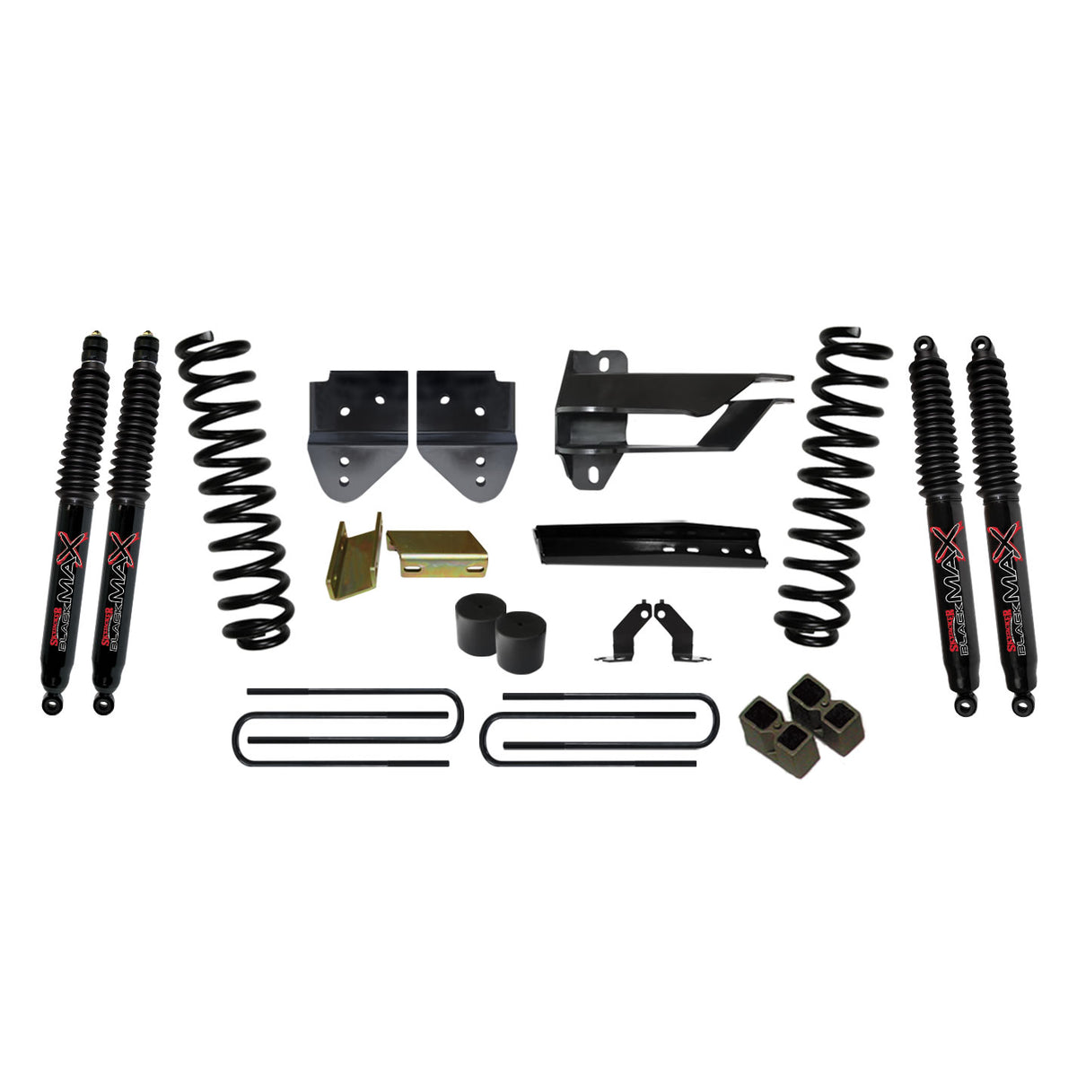 Skyjacker - Suspension Lift Kit W/Shock - F17451K-B