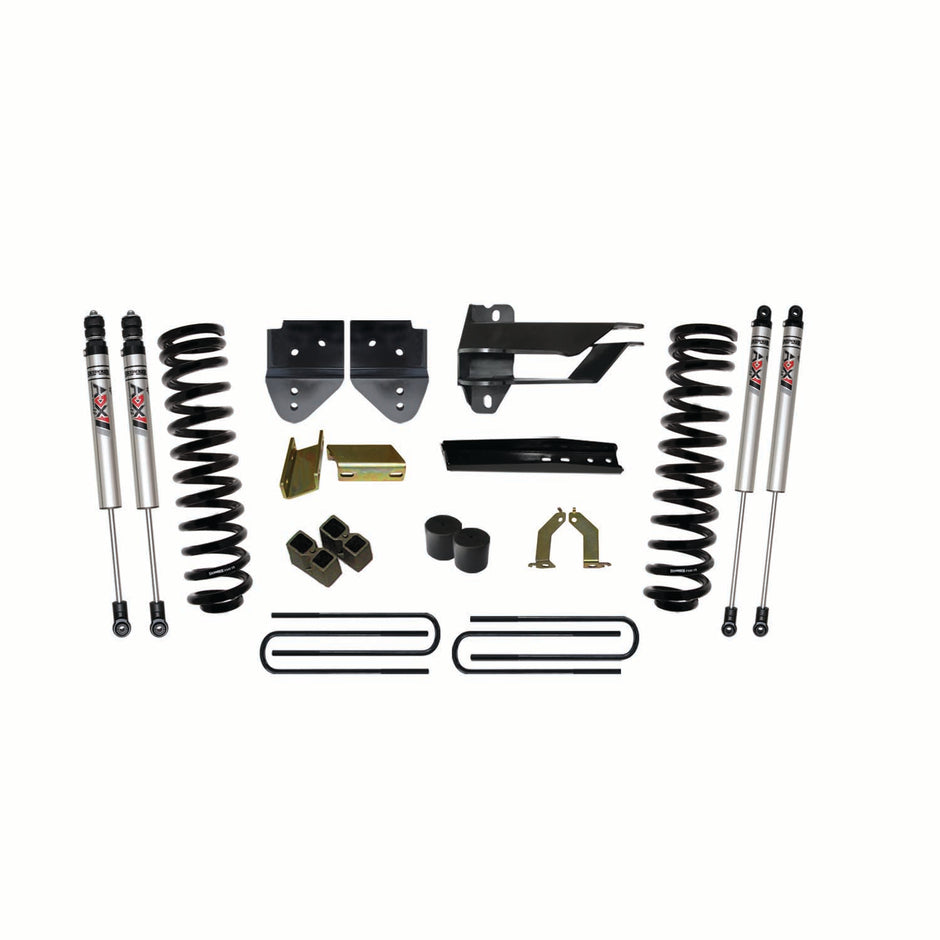 4 In. Suspension Lift Kit With ADX M2.0 Aluminum Monotube Shocks.
