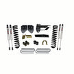 4 In. Suspension Lift Kit With ADX M2.0 Aluminum Monotube Shocks.