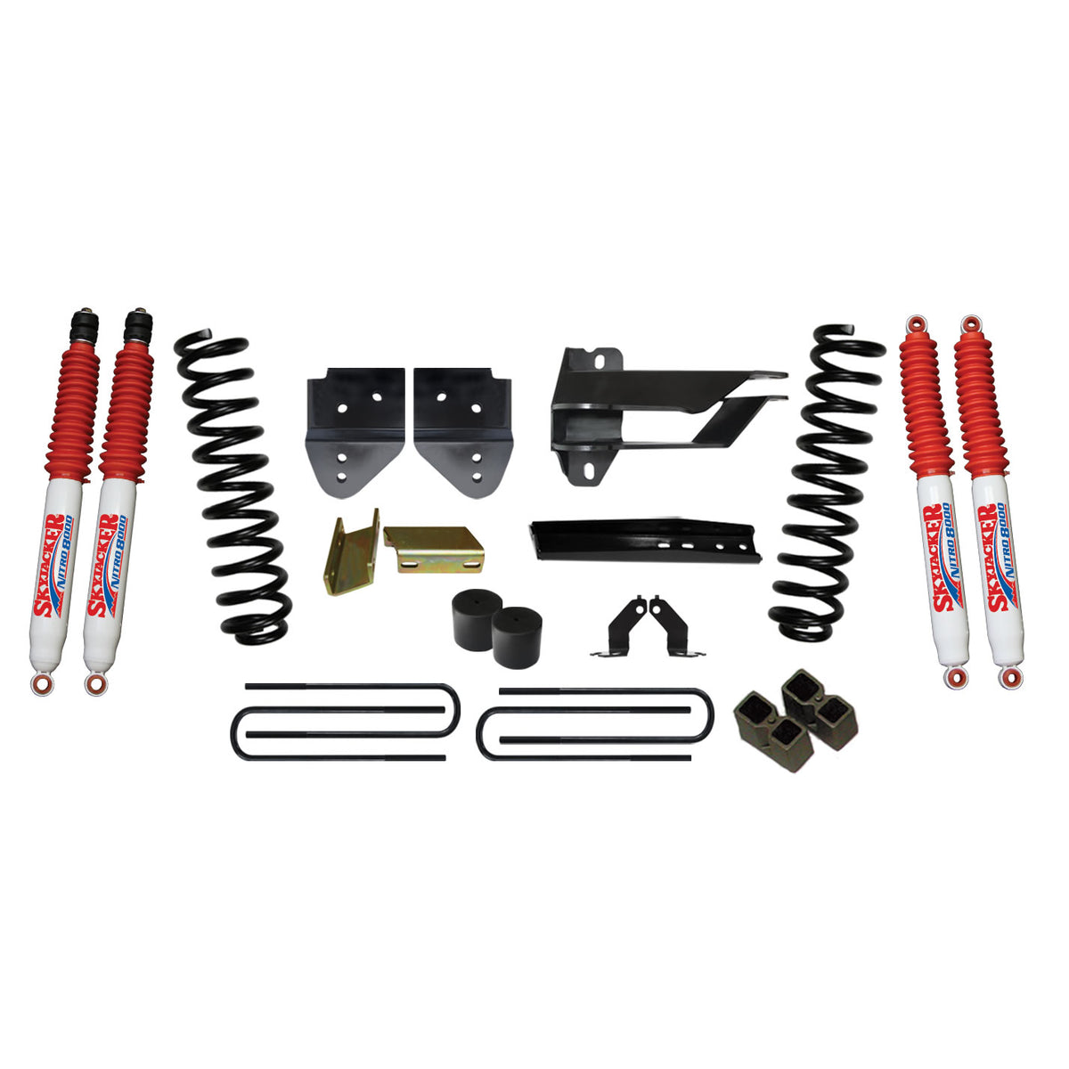 Skyjacker - Suspension Lift Kit W/Shock - F17451K3-N