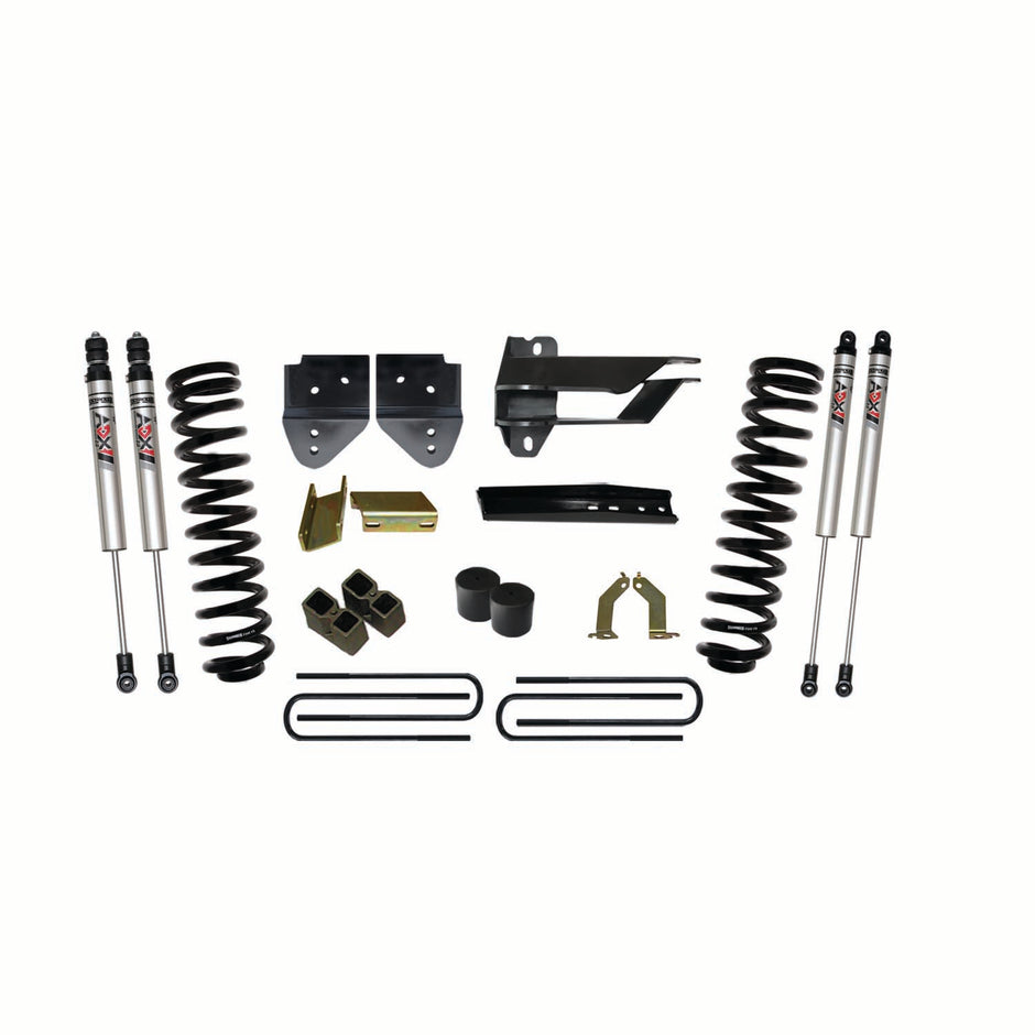 4 In. Suspension Lift Kit With ADX M2.0 Aluminum Monotube Shocks.