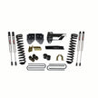 4 In. Suspension Lift Kit With ADX M2.0 Aluminum Monotube Shocks.