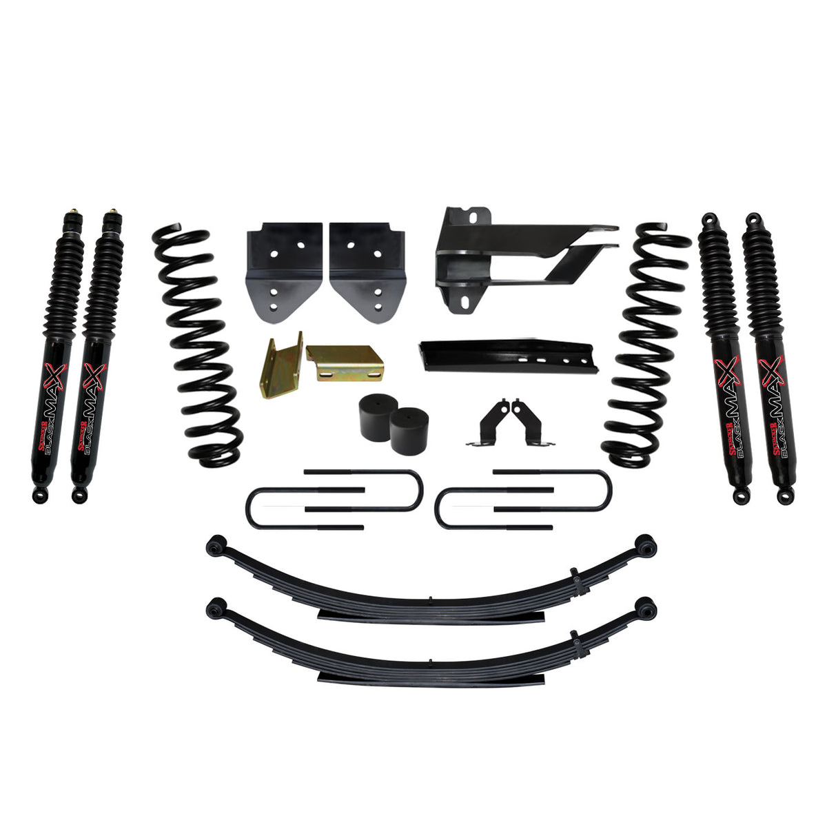 Skyjacker - Suspension Lift Kit W/Shock - F17451KS-B