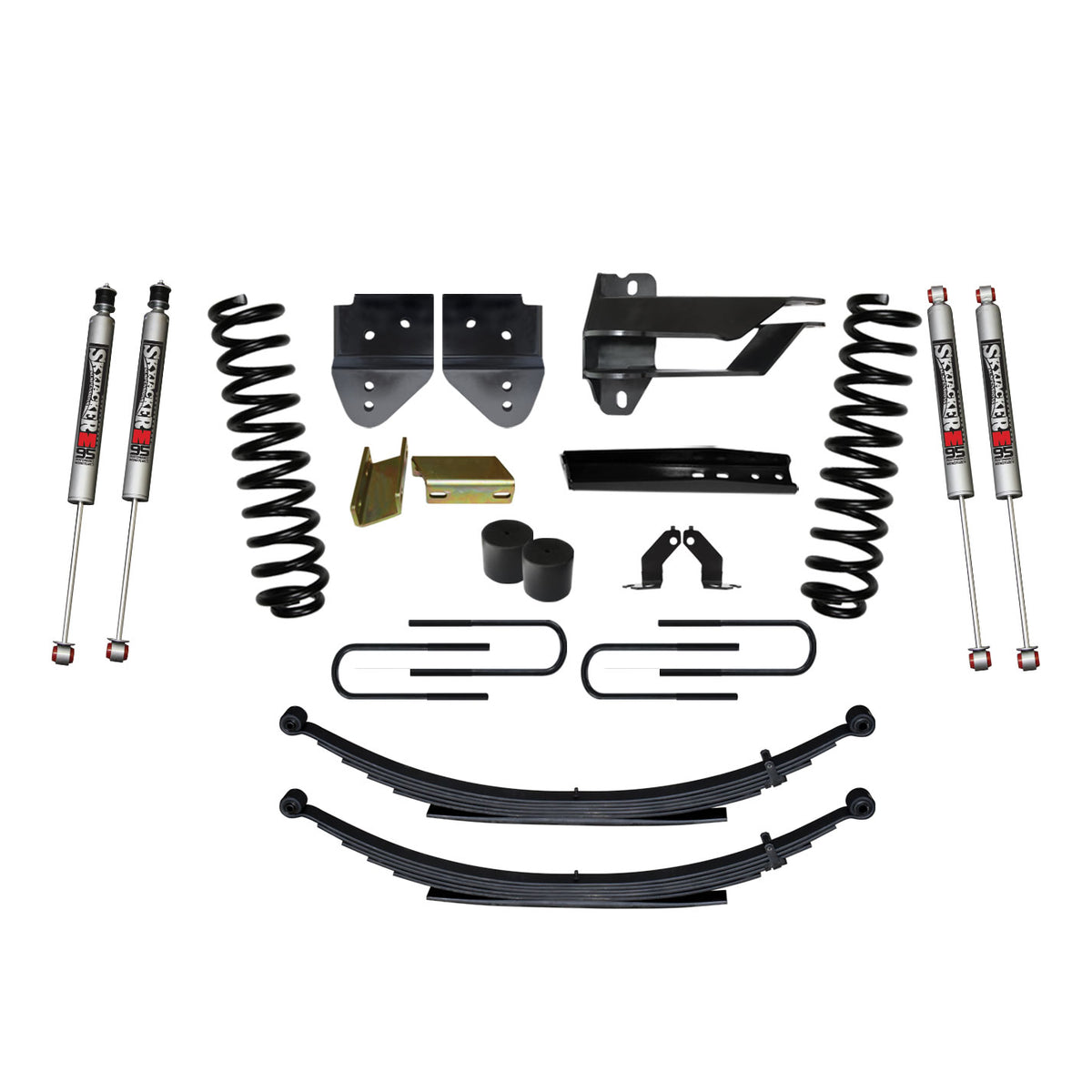 Skyjacker - Suspension Lift Kit W/Shock - F17451KS-M