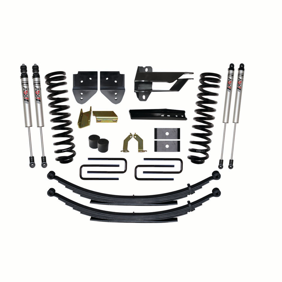 4 In. Suspension Lift Kit With ADX M2.0 Aluminum Monotube Shocks.