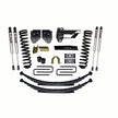 4 In. Suspension Lift Kit With ADX M2.0 Aluminum Monotube Shocks.