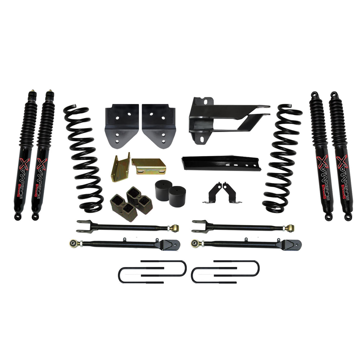 Skyjacker - Suspension Lift Kit W/Shock - F174524K-B