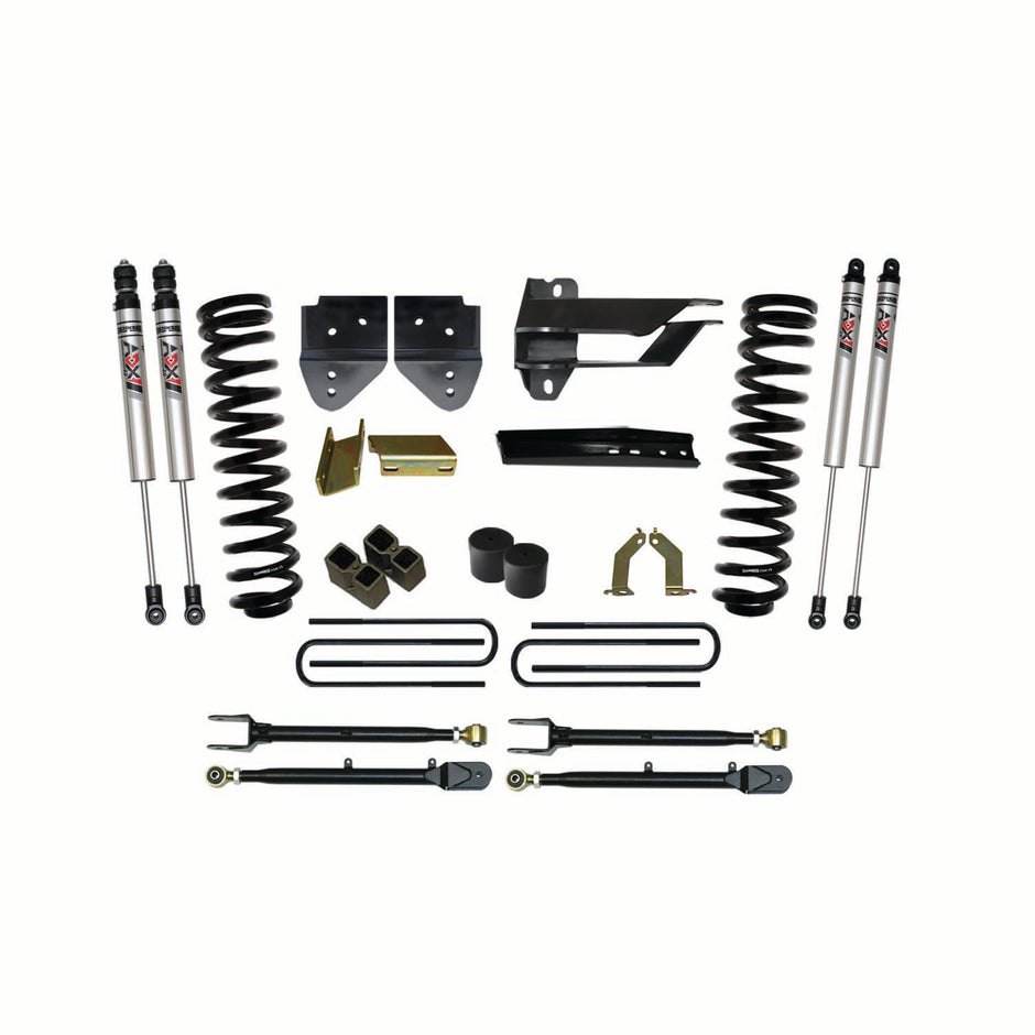 4 In. Suspension Lift Kit With ADX M2.0 Aluminum Monotube Shocks.