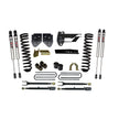 4 In. Suspension Lift Kit With ADX M2.0 Aluminum Monotube Shocks.