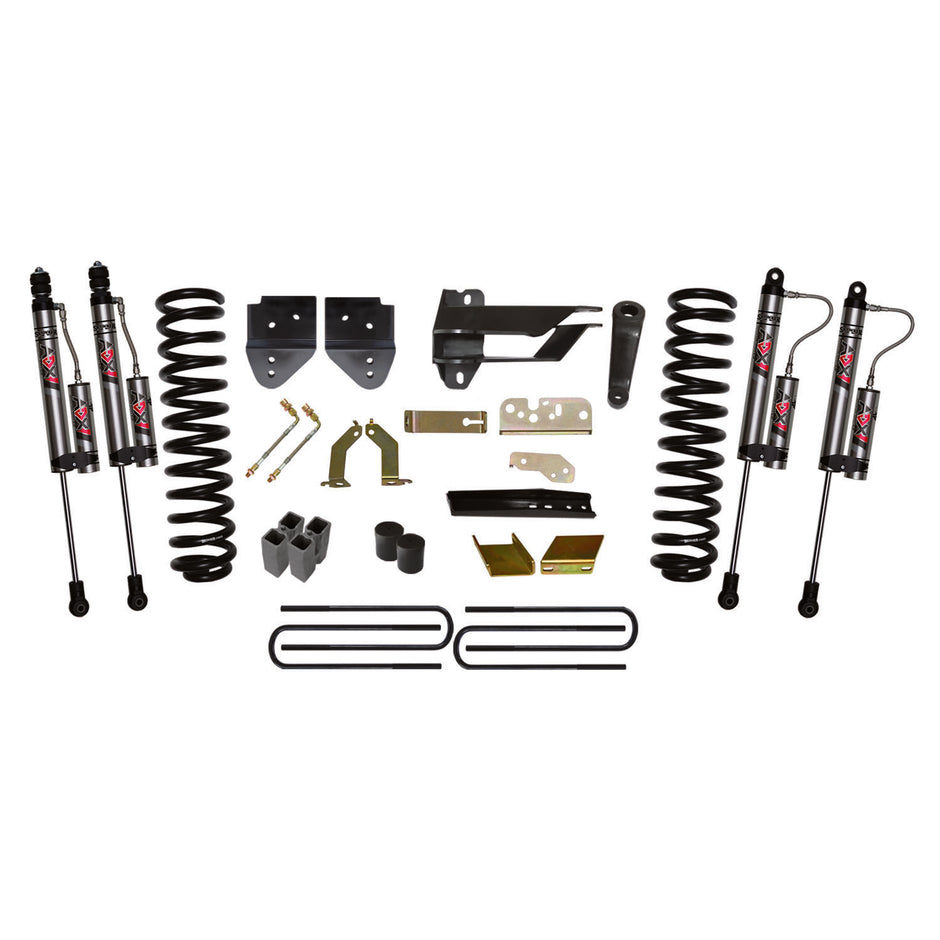 Skyjacker - 6 In. Suspension Lift Kit With ADX 2.0 Remote Reservoir Monotube Shocks. - F17601K-X