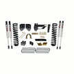 6 In. Suspension Lift Kit With ADX M2.0 Aluminum Monotube Shocks.