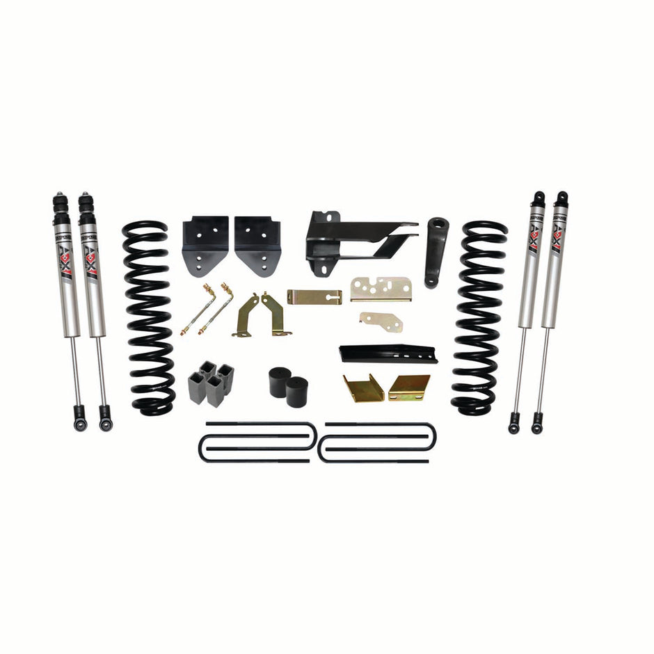 6 In. Suspension Lift Kit With ADX M2.0 Aluminum Monotube Shocks.