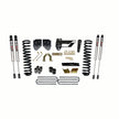 6 In. Suspension Lift Kit With ADX M2.0 Aluminum Monotube Shocks.