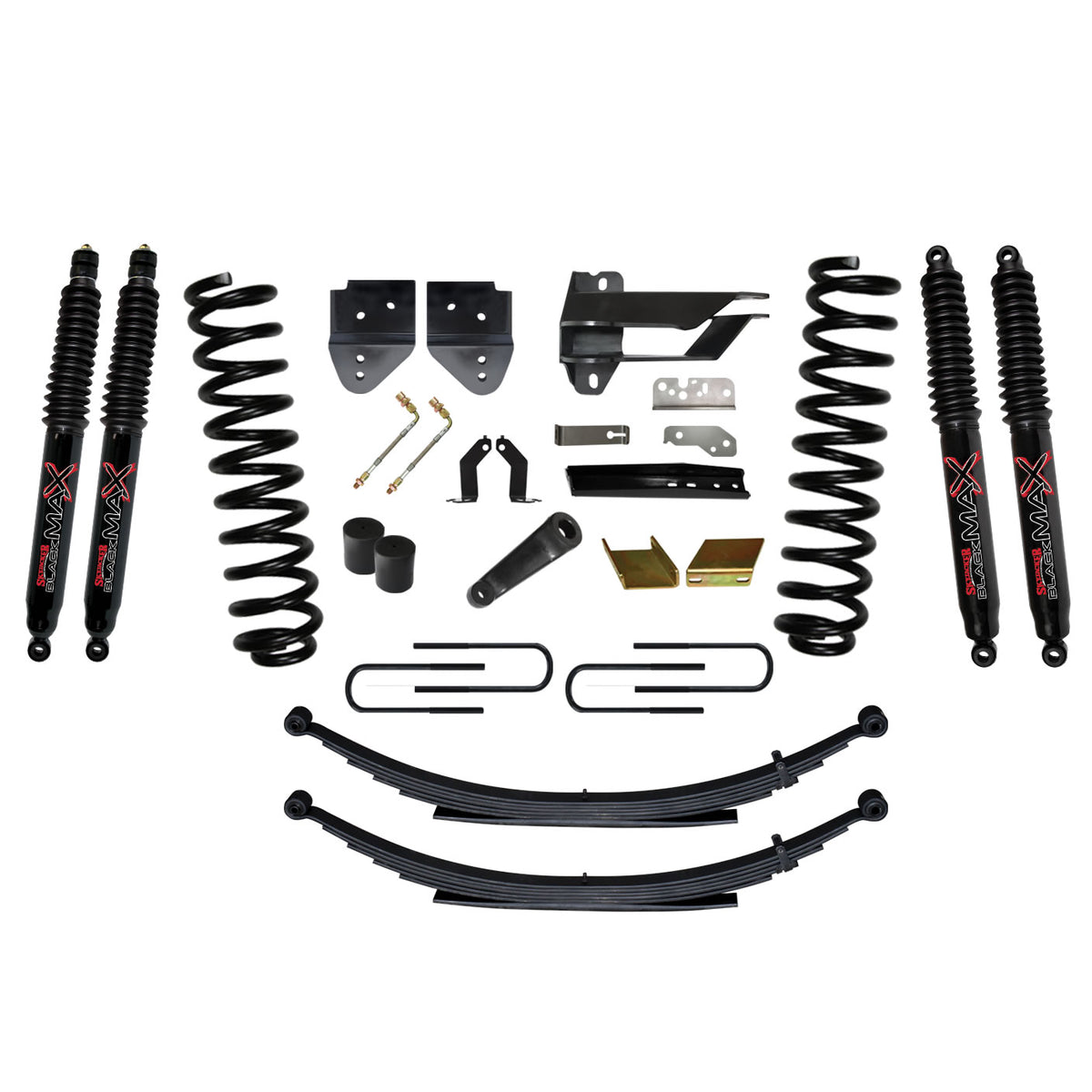 Skyjacker - Suspension Lift Kit W/Shock - F17601KS-B