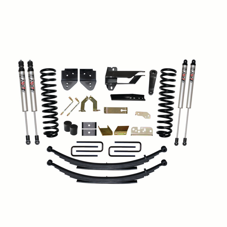 6 In. Suspension Lift Kit With ADX M2.0 Aluminum Monotube Shocks.