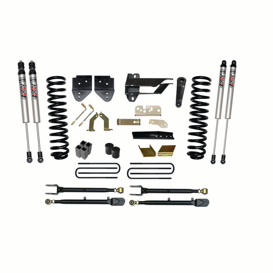 6 In. Suspension Lift Kit With ADX M2.0 Aluminum Monotube Shocks.