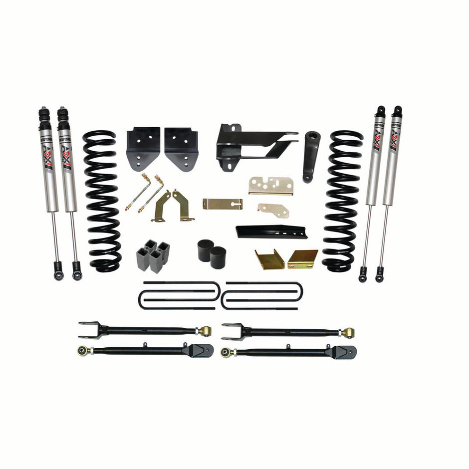 6 In. Suspension Lift Kit With ADX M2.0 Aluminum Monotube Shocks.