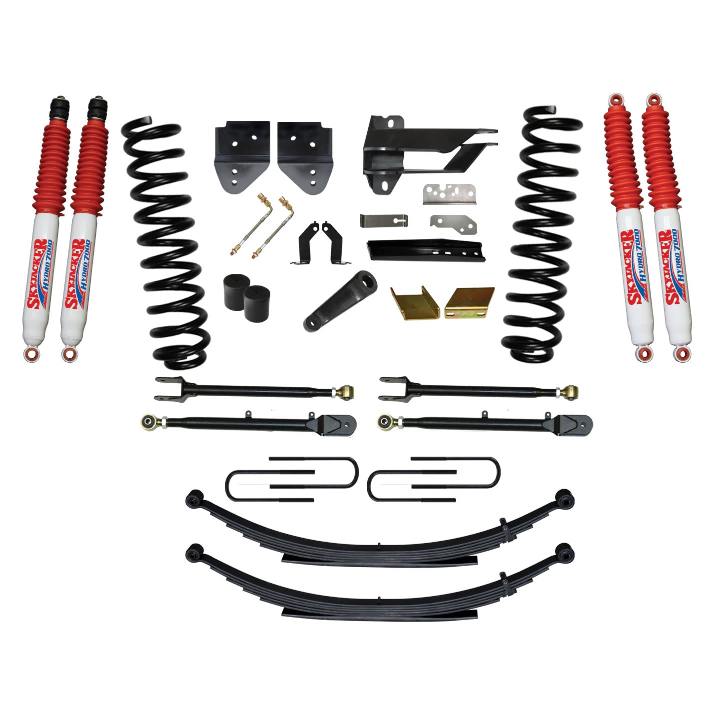 Skyjacker - Suspension Lift Kit W/Shock - F176024KS-H