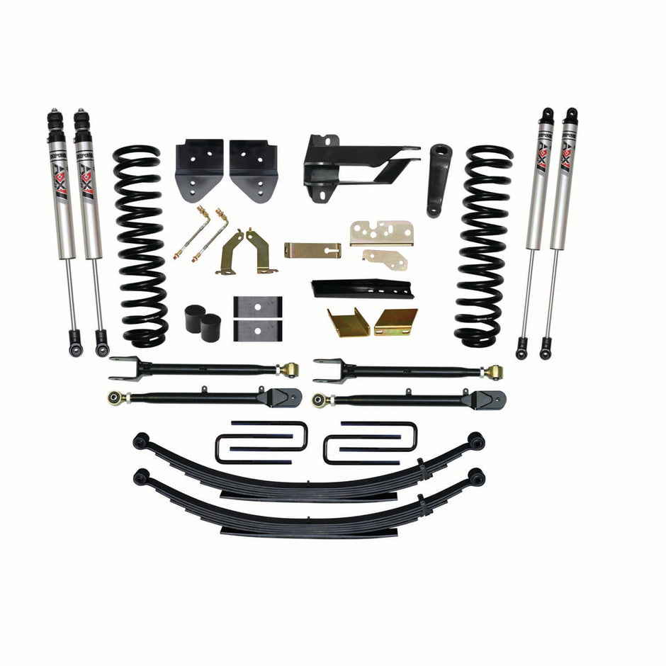 6 In. Suspension Lift Kit With ADX M2.0 Aluminum Monotube Shocks.
