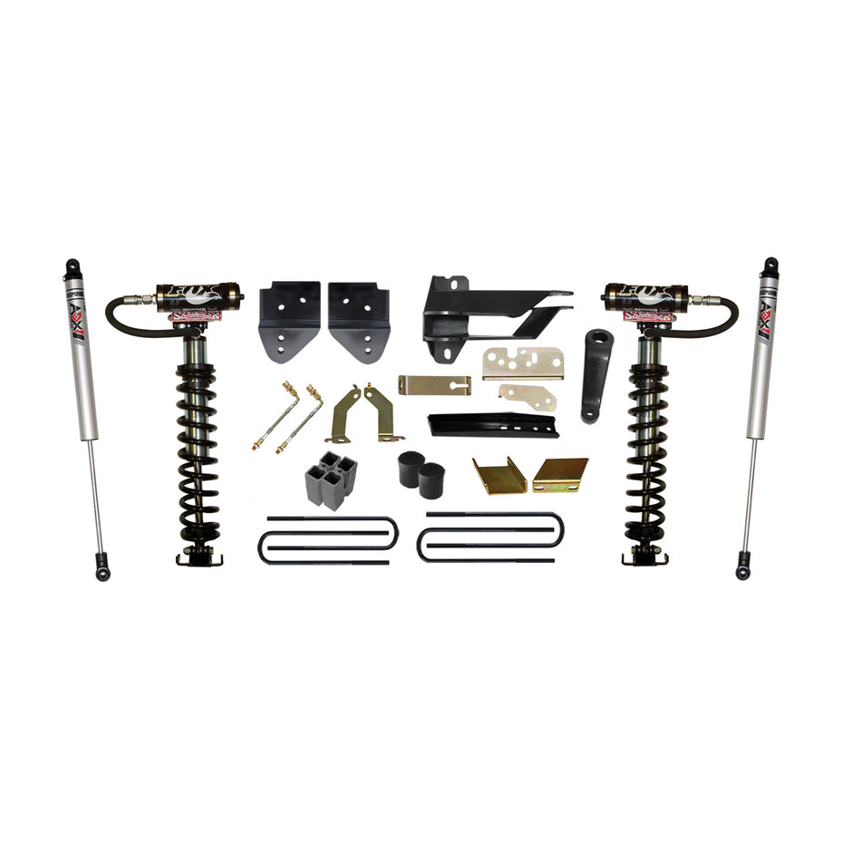 6 In. Suspension Lift Kit With ADX M2.0 Aluminum Monotube Shocks.