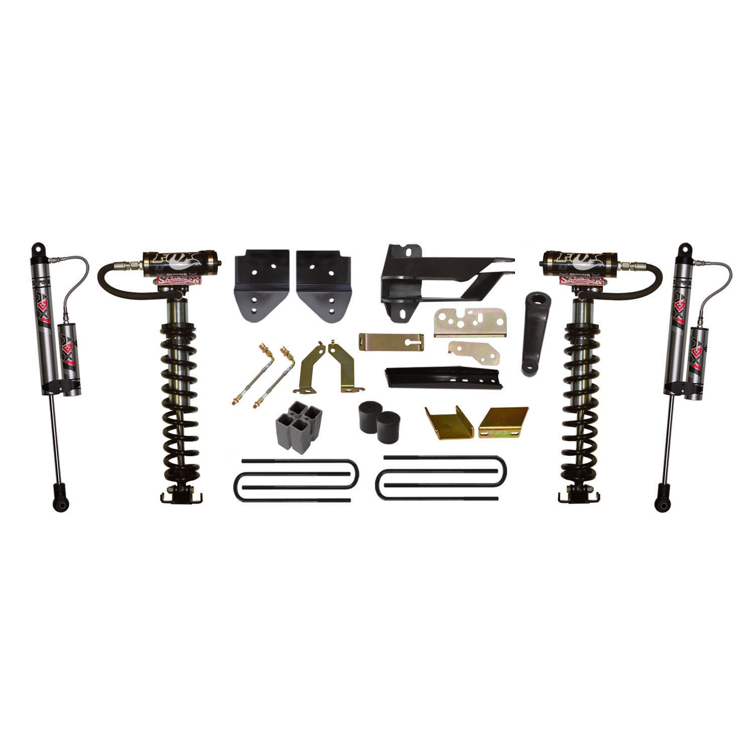 Skyjacker - 6 In. Suspension Lift Kit With ADX 2.0 Remote Reservoir Monotube Shocks. - F1761LSK3-X