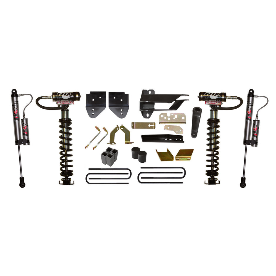 Skyjacker - 6 In. Suspension Lift Kit With ADX 2.0 Remote Reservoir Monotube Shocks. - F1761LSK3-X