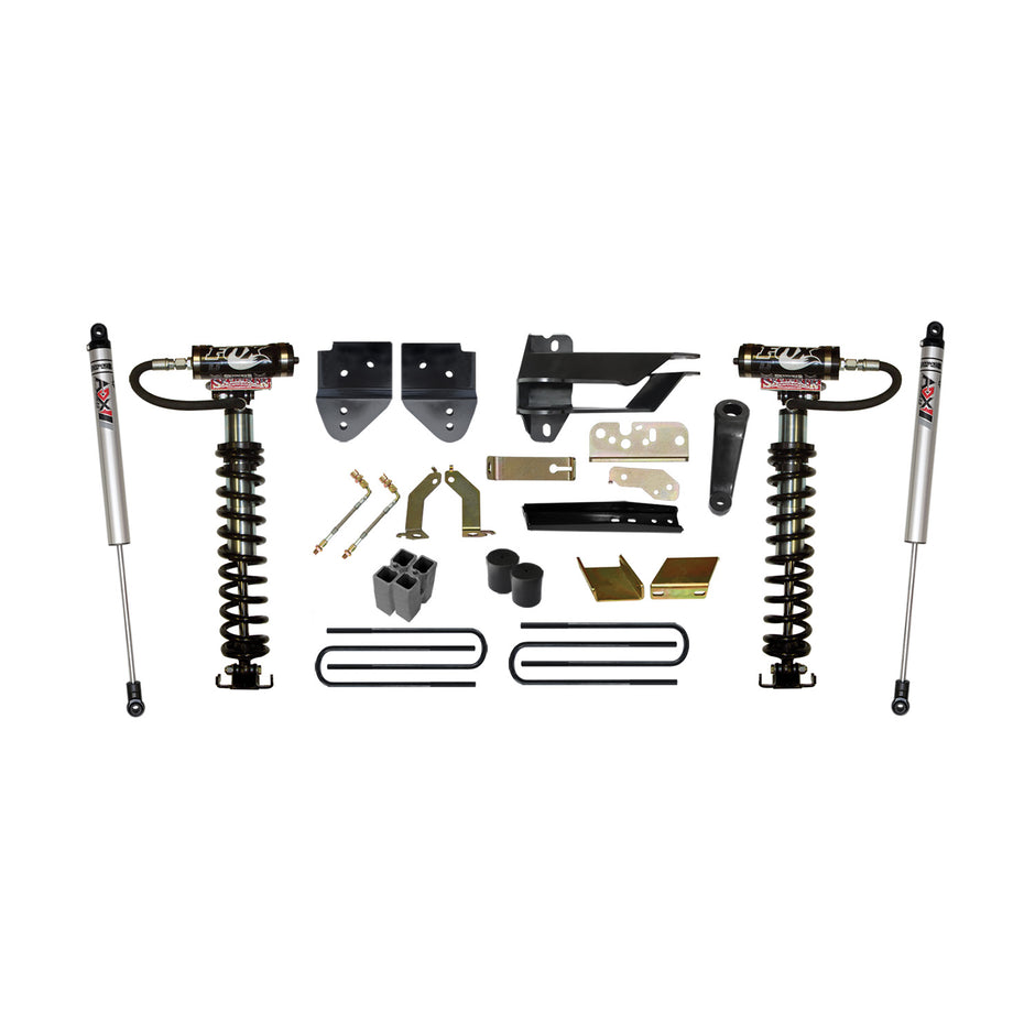 6 In. Suspension Lift Kit With ADX M2.0 Aluminum Monotube Shocks.
