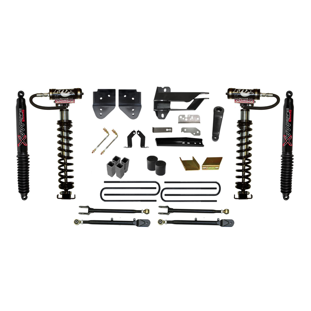 Skyjacker - Class II Suspension Lift Kit W/Shock - F17624LSK-B