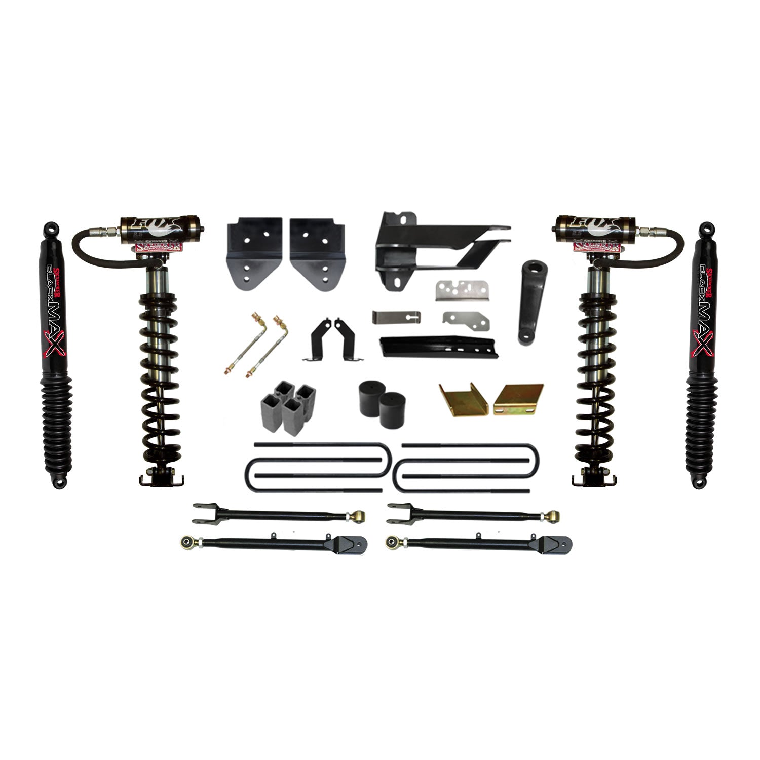 Skyjacker - Class II Suspension Lift Kit W/Shock - F17624LSK3-B
