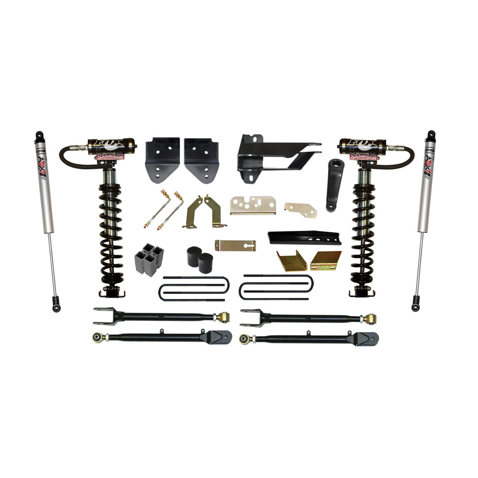 6 In. Suspension Lift Kit With ADX M2.0 Aluminum Monotube Shocks.
