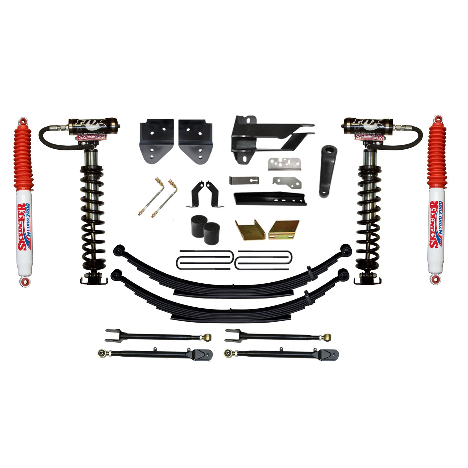 Skyjacker - Class II Suspension Lift Kit W/Shock - F17624LSKS-H