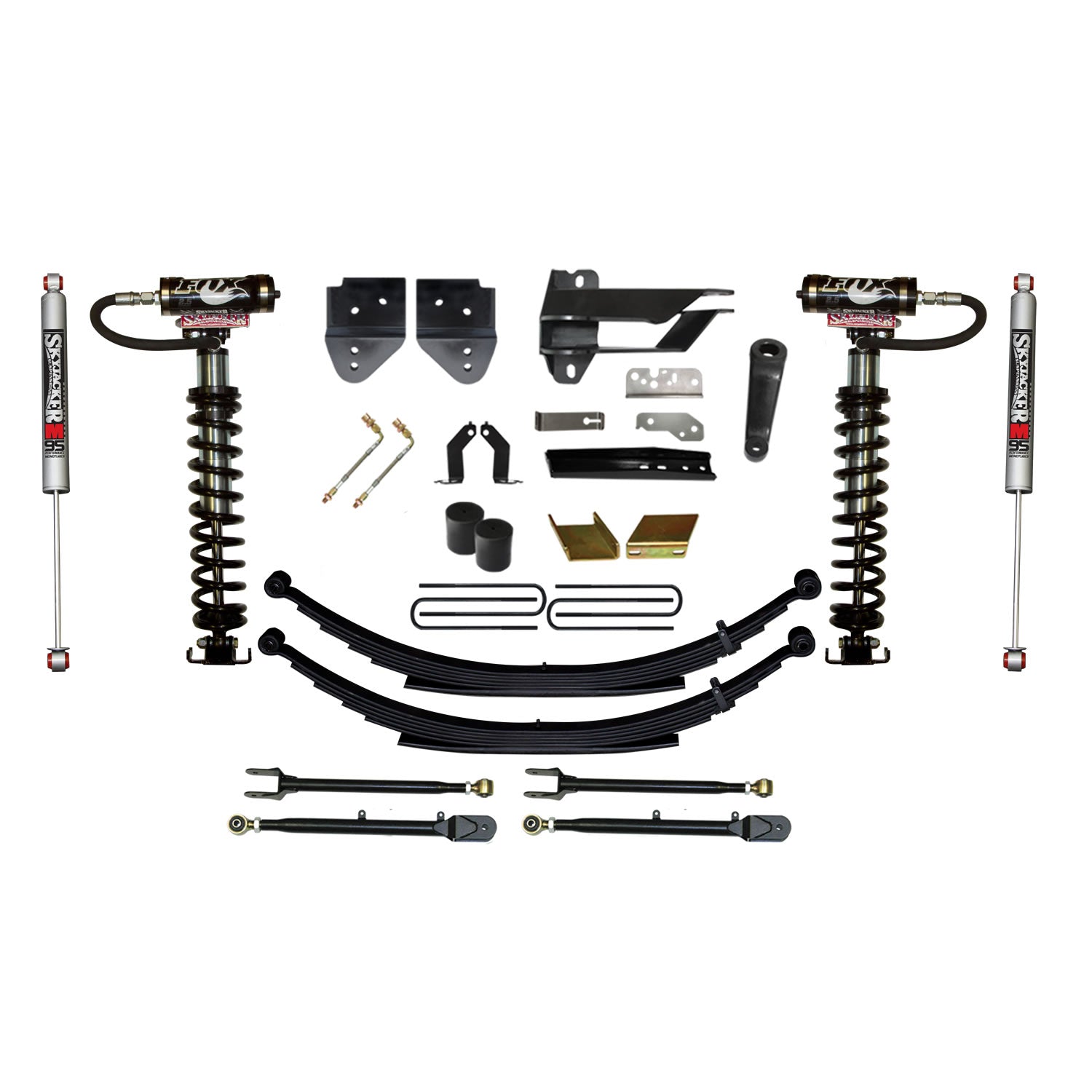 Skyjacker - Class II Suspension Lift Kit W/Shock - F17624LSKS-M
